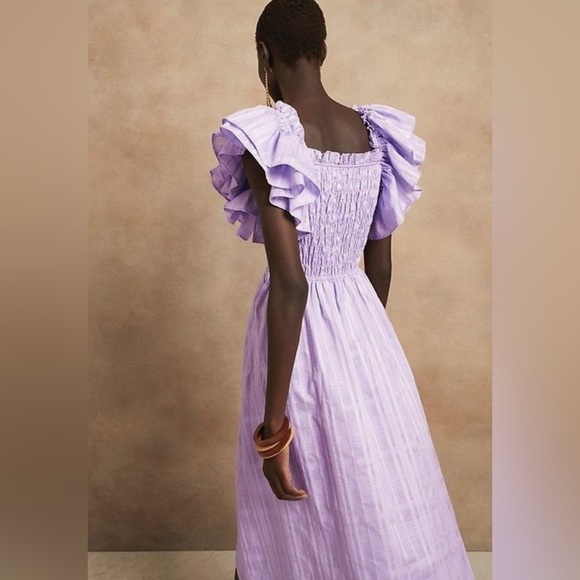 Banana Republic Lavender Dress - Picture 3 of 9